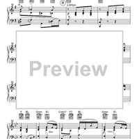 Humoresque - from Op. 101 #7 - Keyboard or Guitar