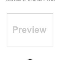 Sinfonia to Cantata no. 21 - BWV21