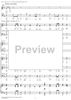Recitative and Continuation of Grand Finale II from "Aida", Act 2 - Score