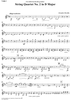 String Quartet No. 2 in D Major - Violin 2