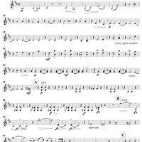 String Quartet No. 2 in D Major - Violin 2
