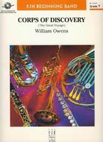 Corps of Discovery (The Great Voyage) - Timpani