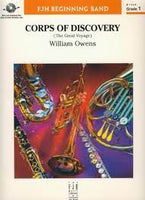 Corps of Discovery (The Great Voyage) - Percussion 1