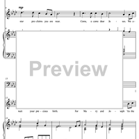 A Carol for Advent and Christmas - Vocal Score