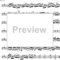 Suite No. 2 d minor BWV 1008 - Cello