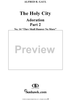 The Holy City: Part II. "Adoration", No. 14, "They Shall Hunger No More"