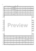 March from "Second Suite in F for Military Band" - Score