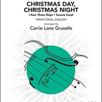 Christmas Day, Christmas Night - Score