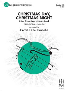 Christmas Day, Christmas Night - Score