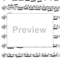 Capriccio No.27 G Major