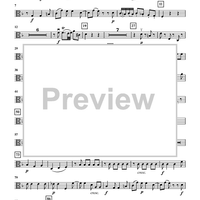 Concerto for Oboe in C Major, K. 314 for Oboe and String Quartet - Viola