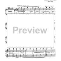 Valse Élégiaque - from Seven Modern Dances