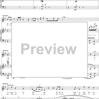 Scene and Duet from "Aida", Act 4