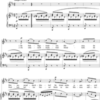 Twelve Lieder, Op. 9, No. 4: "In Springtime" (Im Frühling)