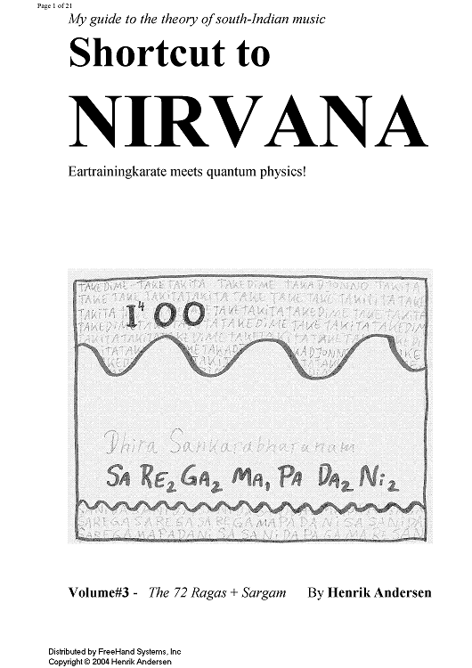 Shortcut to Nirvana Vol.3 - The 72 Ragas + Sargam