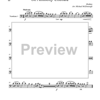 St. Anthony Chorale - Trombone 1