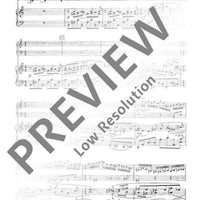 Serenade and Allegro - Vocal/piano Score