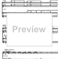 Tre notturni resiani [set of parts] - Violin 1