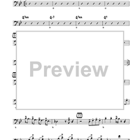 Bohemian Groove - Bass Clef Instruments Part 1