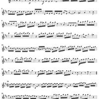 Concerto Grosso No. 4 in D Major, Op. 6, No. 4 - Solo Violin 1