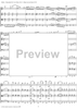 String Quartet No. 2, Movement 4 - Score