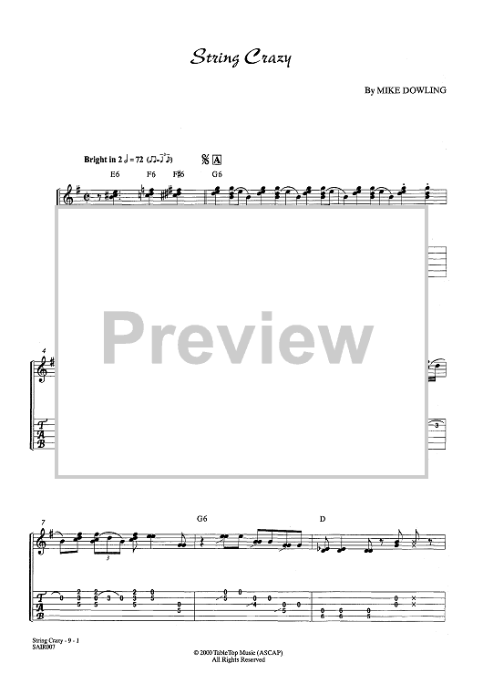 String Crazy (No MP3)