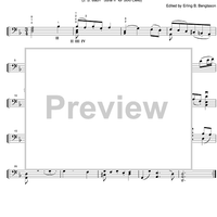 Suite No. 2 d minor BWV 1008 - Cello