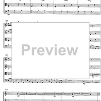 String quartet No. 2 - Score