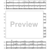 When the Saints Go Marchin' In - Score