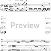 Piano Trio No. 2 in E-flat major, Op. 100, Movt. 4 , D929 - Piano