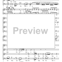 Messiah, no. 21: His yoke is easy, and His burden is light - Piano Score