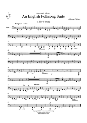 An English Folksong Suite - Tuba 2