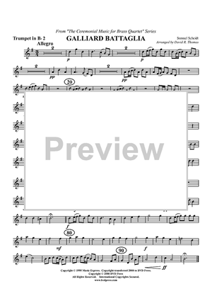 Galliard Battaglia - Trumpet 2