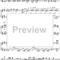 Two Marches caractéristiques in C Major, Op.posth 121