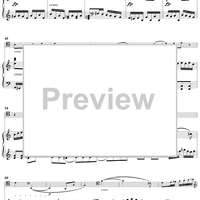 Cello Sonata No. 4 in C Major, Op. 102, No. 1 - Piano Score