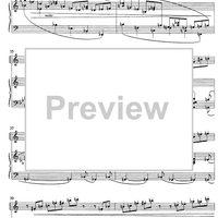 Petite Suite - Score