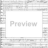 Messiah, no. 39: Their sound is gone out into all lands - Full Score