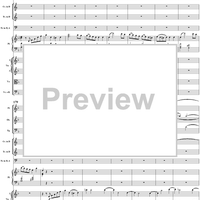 Piano Concerto No. 20 in D Minor, Movement 3 (K466) - Full Score