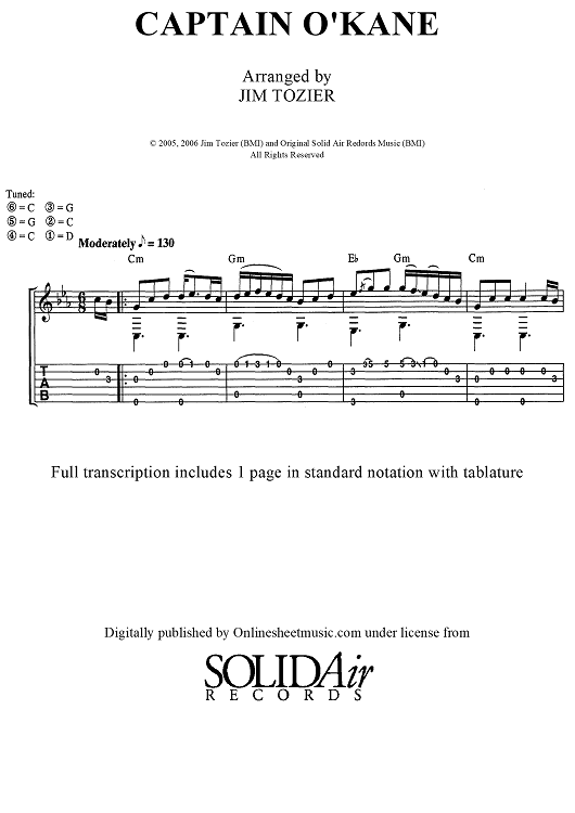 Captain O'Kane (No MP3)