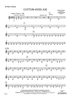 Cotton-Eyed Joe - Bb Bass Clarinet