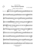 Two Advent Hymns - Trumpet 1 in B-flat
