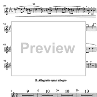 Divertissement - E-flat Alto Saxophone