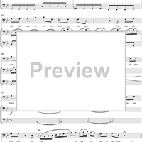 Cantata No. 56: "Ich will den Kreuzstab gerne tragen," BWV56 - Full Score