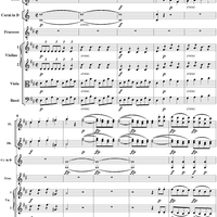 "Nelle guerre d'amore", No. 25 from "La Finta Semplice", Act 3, K46a (K51) - Full Score