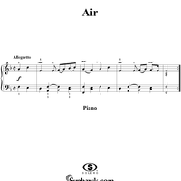 Air in F Major