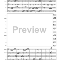 The Silken Ladder Overture - Score