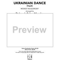 Ukrainian Dance (Hopak) - Score