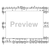 Pastorale and Rondeau - Score