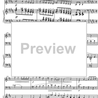 Piano Trio G Major - Score