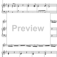 Sonata No. 6 g minor - Score